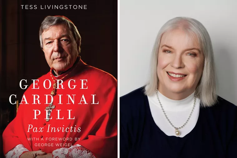 Pax Invictis cover and author Tess Livingstone